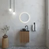 Balmani Giro Round Toiletspiegel