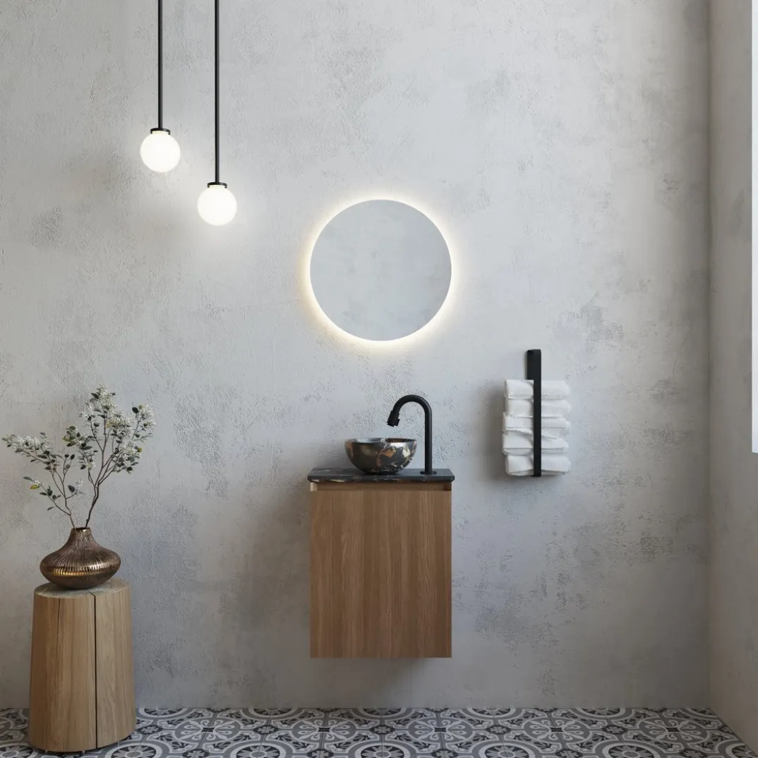 Balmani Giro Round Toiletspiegel