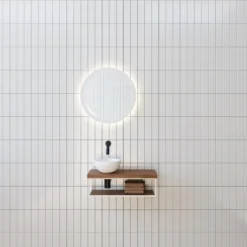 Balmani Giro Round Toiletspiegel