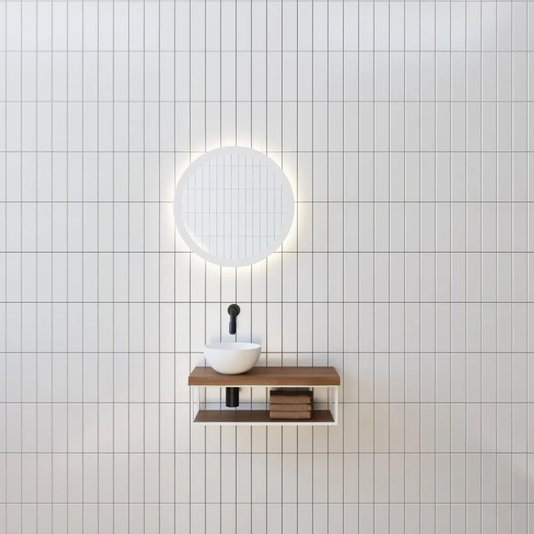 Balmani Giro Round Toiletspiegel