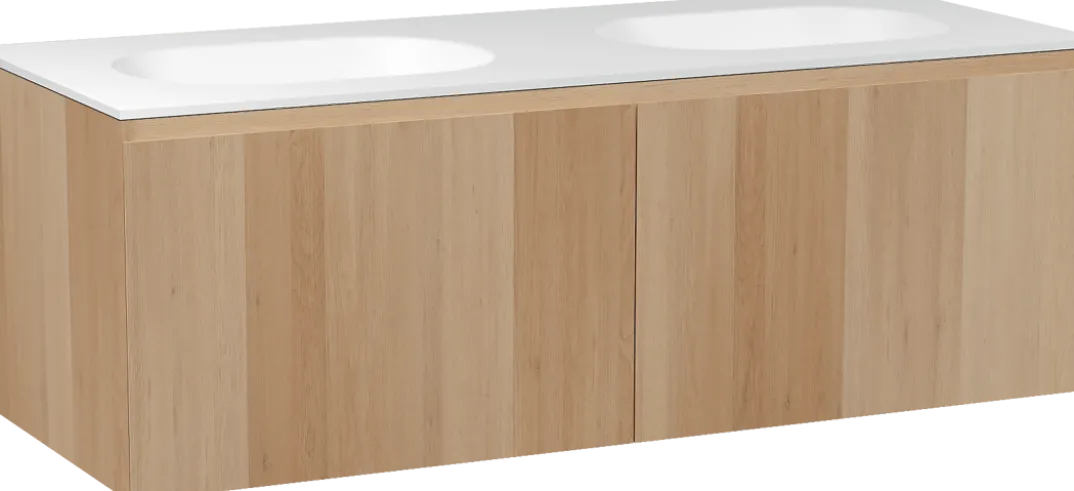 Balmani Idra by Mitra badkamermeubel met Tablo Oval wastafel