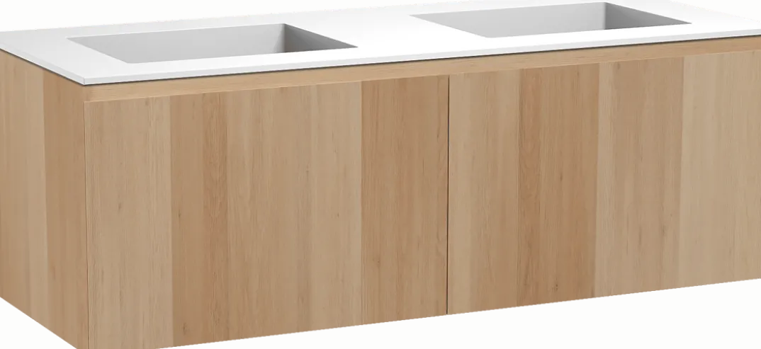 Balmani Idra by Mitra badkamermeubel met Tablo Stretto wastafel