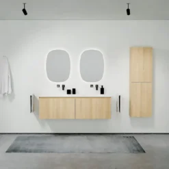 Balmani Idra by Mitra badkamermeubel met Tablo Arcato wastafel
