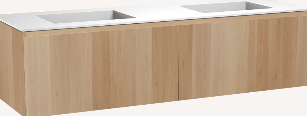 Balmani Idra by Mitra badkamermeubel met Tablo Stretto wastafel