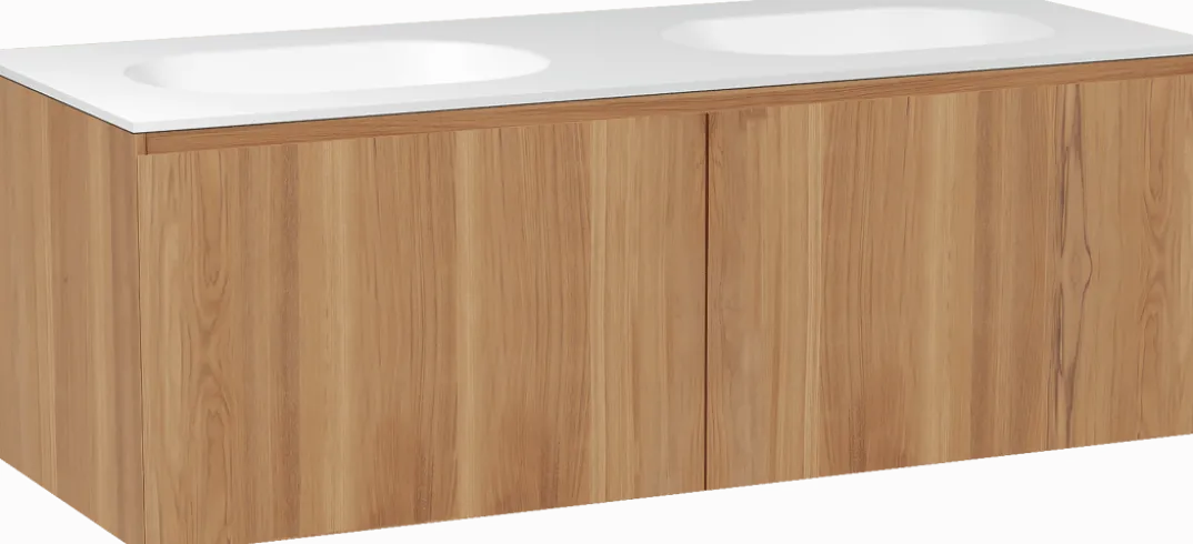 Balmani Idra by Mitra badkamermeubel met Tablo Oval wastafel
