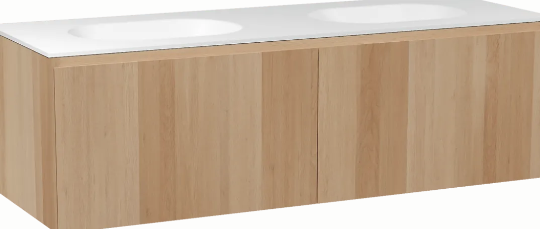 Balmani Idra by Mitra badkamermeubel met Tablo Oval wastafel