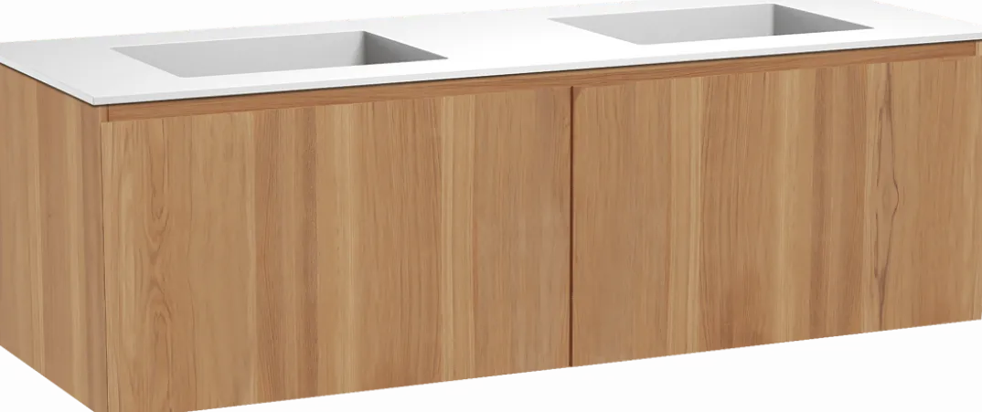 Balmani Idra by Mitra badkamermeubel met Tablo Stretto wastafel