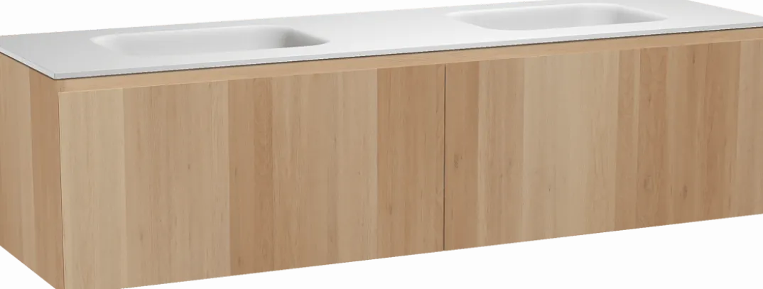 Balmani Idra by Mitra badkamermeubel met Tablo Arcato wastafel