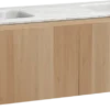 Balmani Idra by Mitra badkamermeubel met Tablo Arcato wastafel