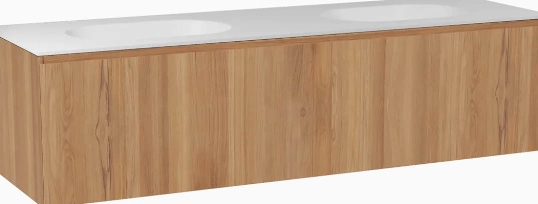 Balmani Idra by Mitra badkamermeubel met Tablo Oval wastafel