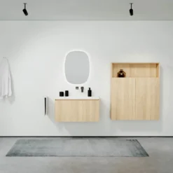 Balmani Idra by Mitra badkamermeubel met Tablo Arcato wastafel