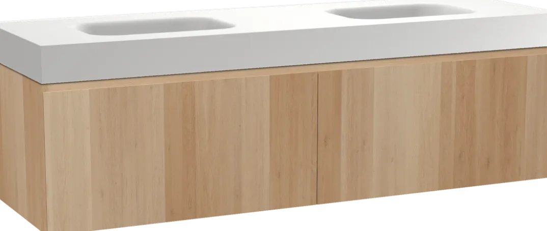 Balmani Idra by Mitra badkamermeubel met Arcato wastafel