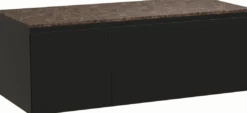 Balmani Idra by Mitra badkamermeubel met Stretto wastafelblad voor waskom(men)