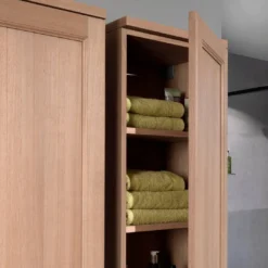 Balmani Legno afwerkingstablet voor badkamerkast