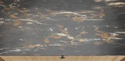 Balmani Lemon badkamermeubel met Stretto wastafelblad voor waskom(men)