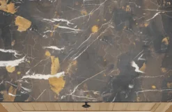 Balmani Lemon badkamermeubel met Stretto wastafelblad voor waskom(men)