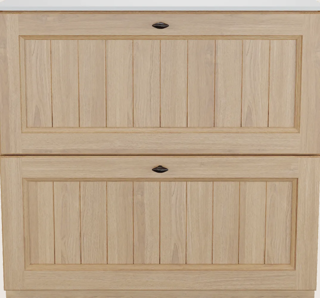 Balmani Lemon badkamermeubel met Stretto wastafelblad voor waskom(men)