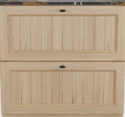 Balmani Lemon badkamermeubel met Stretto wastafelblad voor waskom(men)