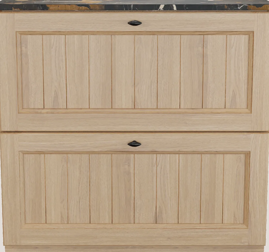 Balmani Lemon badkamermeubel met Stretto wastafelblad voor waskom(men)