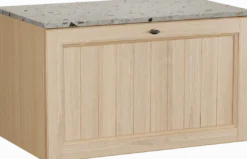 Balmani Lemon badkamermeubel met Stretto wastafelblad voor waskom(men)