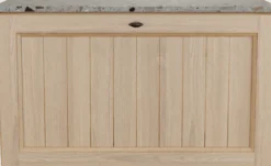 Balmani Lemon badkamermeubel met Stretto wastafelblad voor waskom(men)
