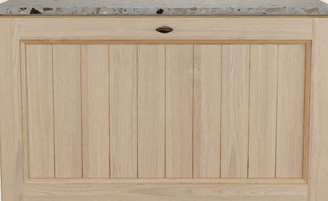 Balmani Lemon badkamermeubel met Stretto wastafelblad voor waskom(men)