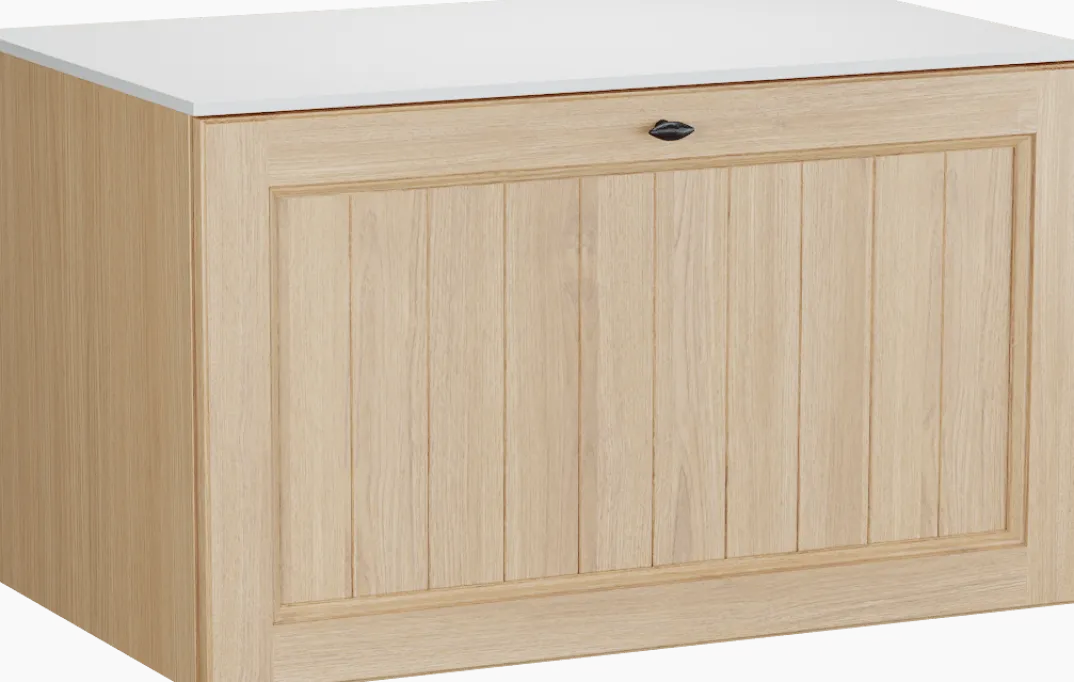 Balmani Lemon badkamermeubel met Stretto wastafelblad voor waskom(men)