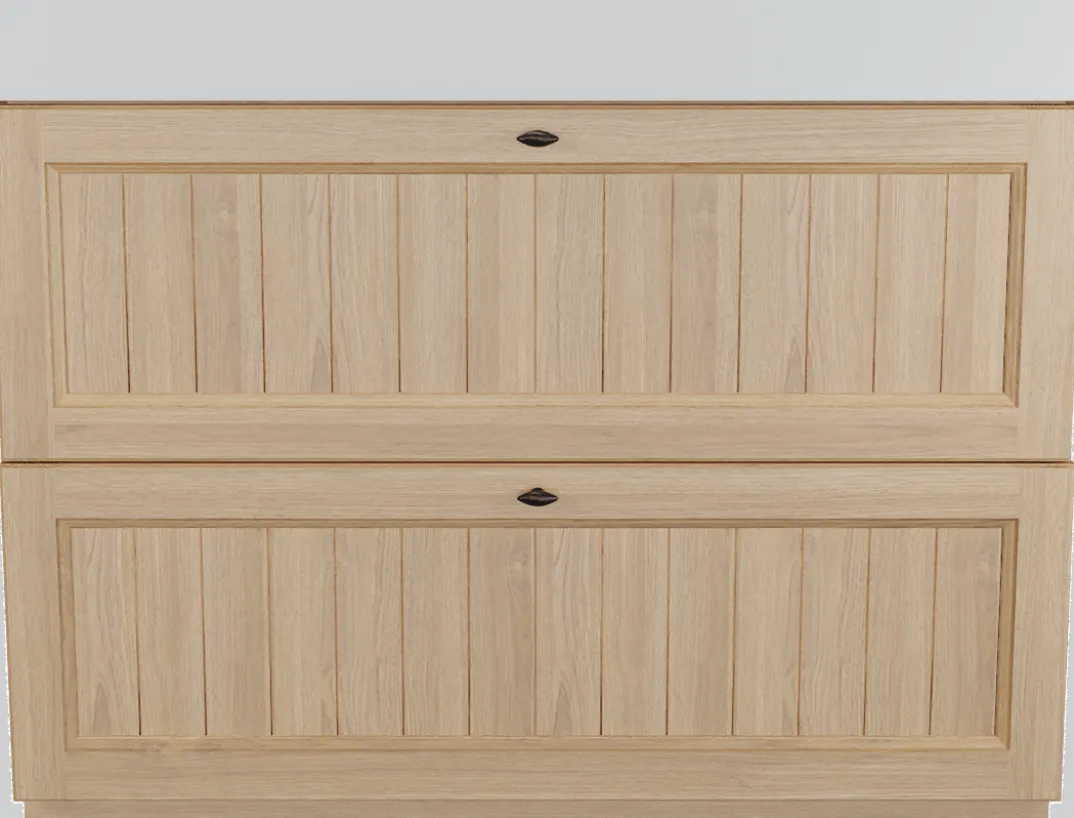 Balmani Lemon badkamermeubel met Dominus wastafelblad voor waskom(men)