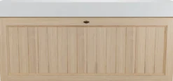 Balmani Lemon badkamermeubel met Dominus wastafelblad voor waskom(men)