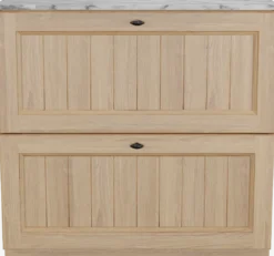 Balmani Lemon badkamermeubel met Stretto wastafelblad voor waskom(men)