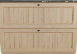Balmani Lemon badkamermeubel met Stretto wastafelblad voor waskom(men)