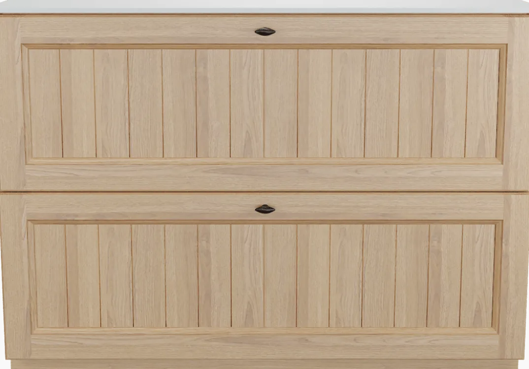 Balmani Lemon badkamermeubel met Stretto wastafelblad voor waskom(men)
