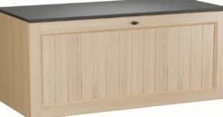 Balmani Lemon badkamermeubel met Stretto wastafelblad voor waskom(men)