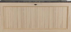 Balmani Lemon badkamermeubel met Stretto wastafelblad voor waskom(men)