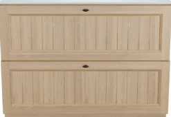 Balmani Lemon badkamermeubel met Facetta wastafelblad voor waskom(men)