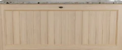 Balmani Lemon badkamermeubel met Stretto wastafelblad voor waskom(men)
