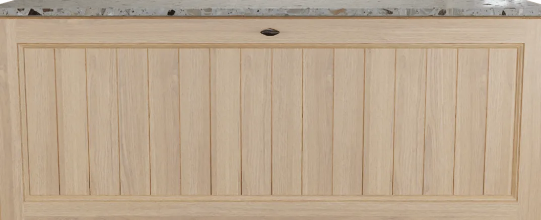 Balmani Lemon badkamermeubel met Stretto wastafelblad voor waskom(men)
