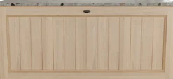 Balmani Lemon badkamermeubel met Stretto wastafelblad voor waskom(men)