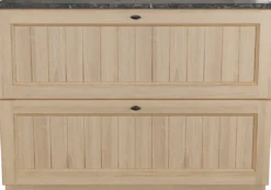 Balmani Lemon badkamermeubel met Stretto wastafelblad voor waskom(men)