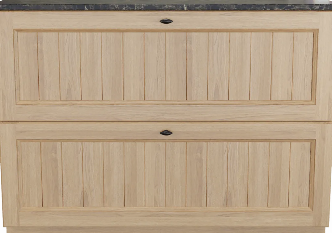 Balmani Lemon badkamermeubel met Stretto wastafelblad voor waskom(men)