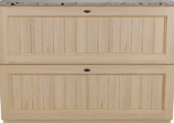 Balmani Lemon badkamermeubel met Stretto wastafelblad voor waskom(men)