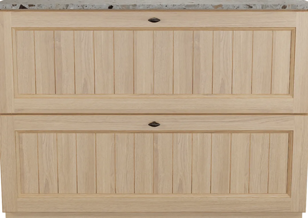Balmani Lemon badkamermeubel met Stretto wastafelblad voor waskom(men)