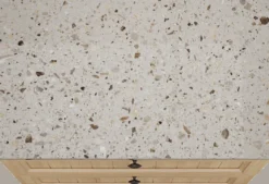 Balmani Lemon badkamermeubel met Stretto wastafelblad voor waskom(men)
