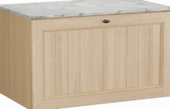 Balmani Lemon badkamermeubel met Stretto wastafelblad voor waskom(men)