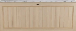Balmani Lemon badkamermeubel met Stretto wastafelblad voor waskom(men)
