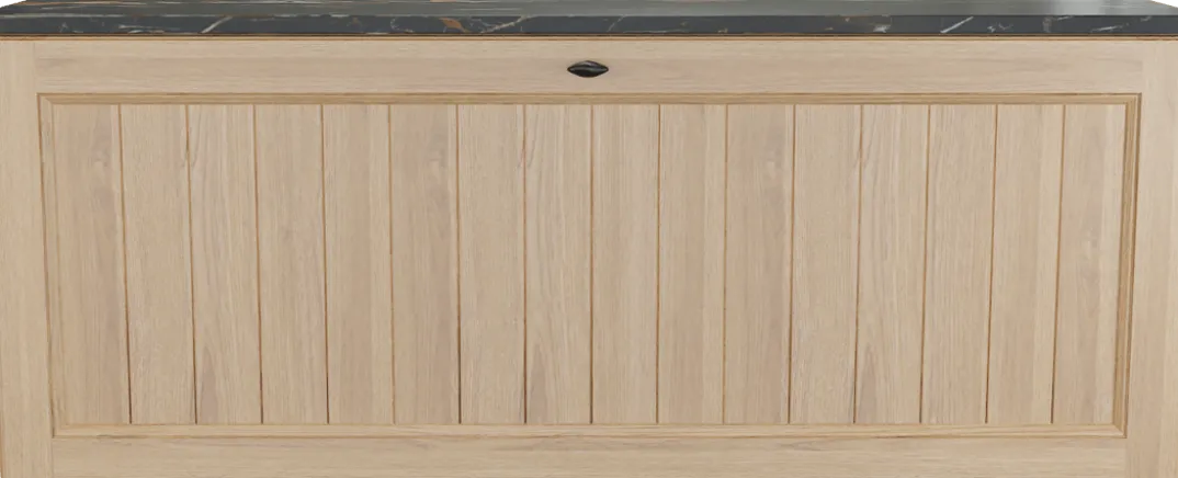 Balmani Lemon badkamermeubel met Stretto wastafelblad voor waskom(men)