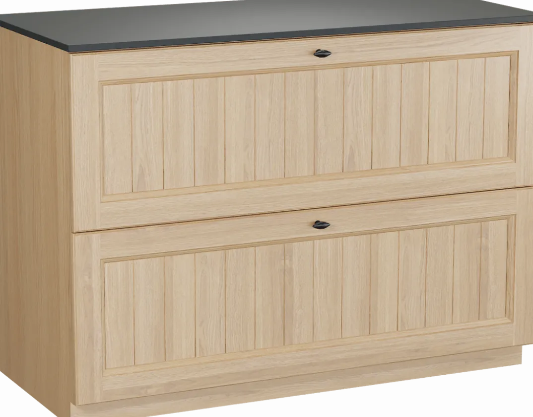 Balmani Lemon badkamermeubel met Stretto wastafelblad voor waskom(men)