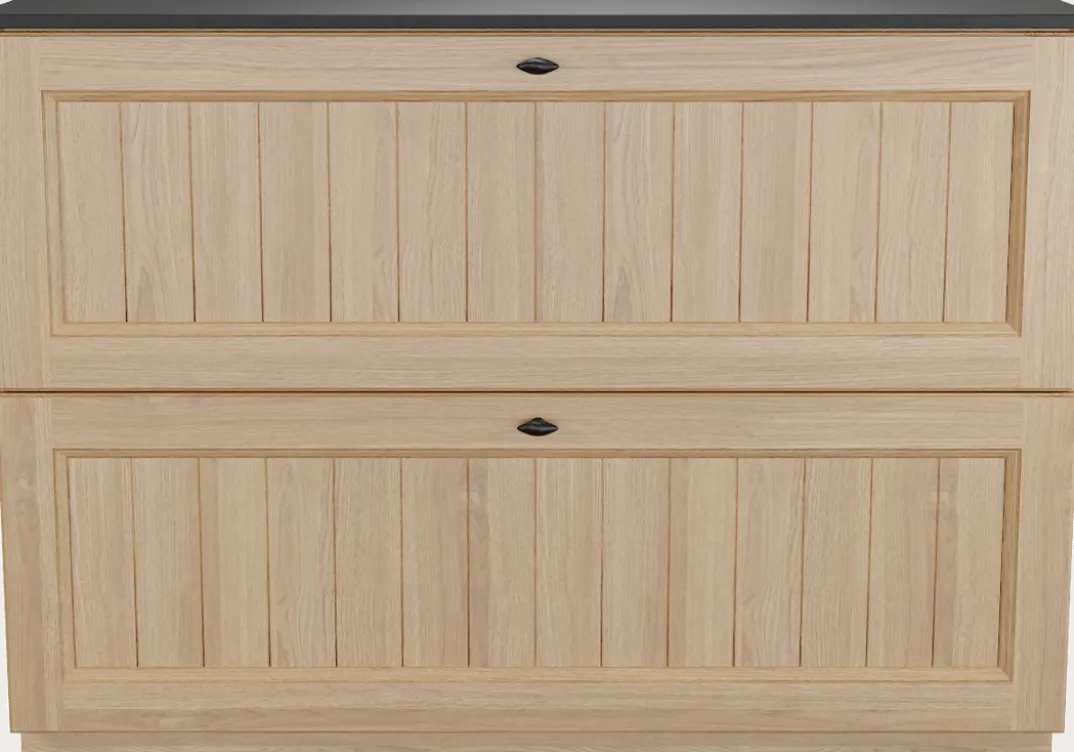 Balmani Lemon badkamermeubel met Stretto wastafelblad voor waskom(men)