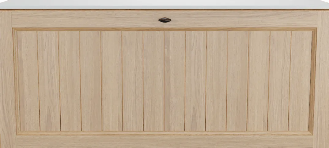 Balmani Lemon badkamermeubel met Stretto wastafelblad voor waskom(men)