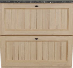 Balmani Lemon badkamermeubel met Stretto wastafelblad voor waskom(men)
